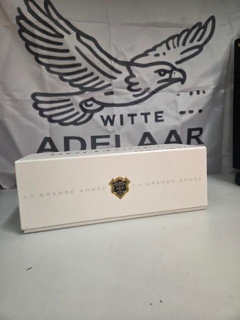 luxe cadeau dozen Bollinger – nieuw, Ophalen of Verzenden, Nieuw, Overige gebieden, Champagne