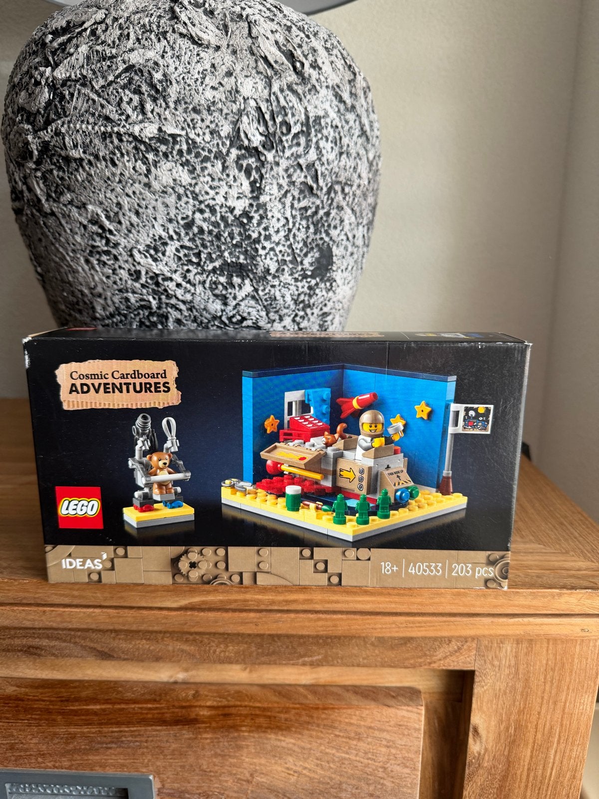 Nieuwe LEGO Ideas 40533 Cosmic Cardboard Adventures, Lego, Nieuw, Ophalen of Verzenden, Ideas
