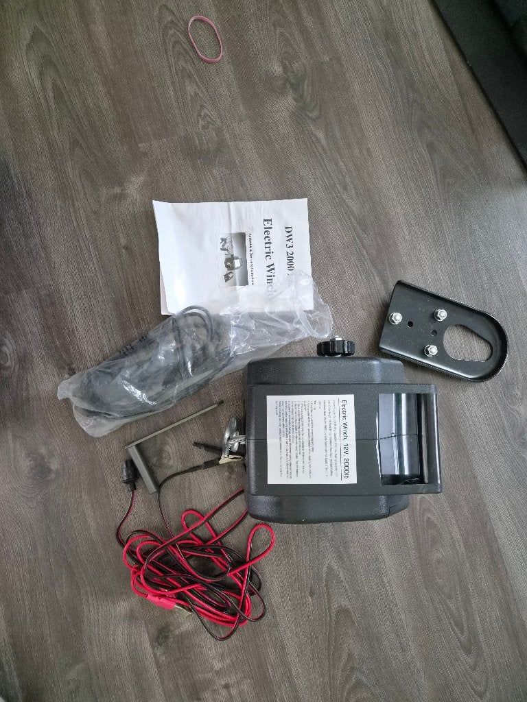 Electrische bootlier 9 meter kabel, Ophalen of Verzenden, Nieuw, Motor en Techniek