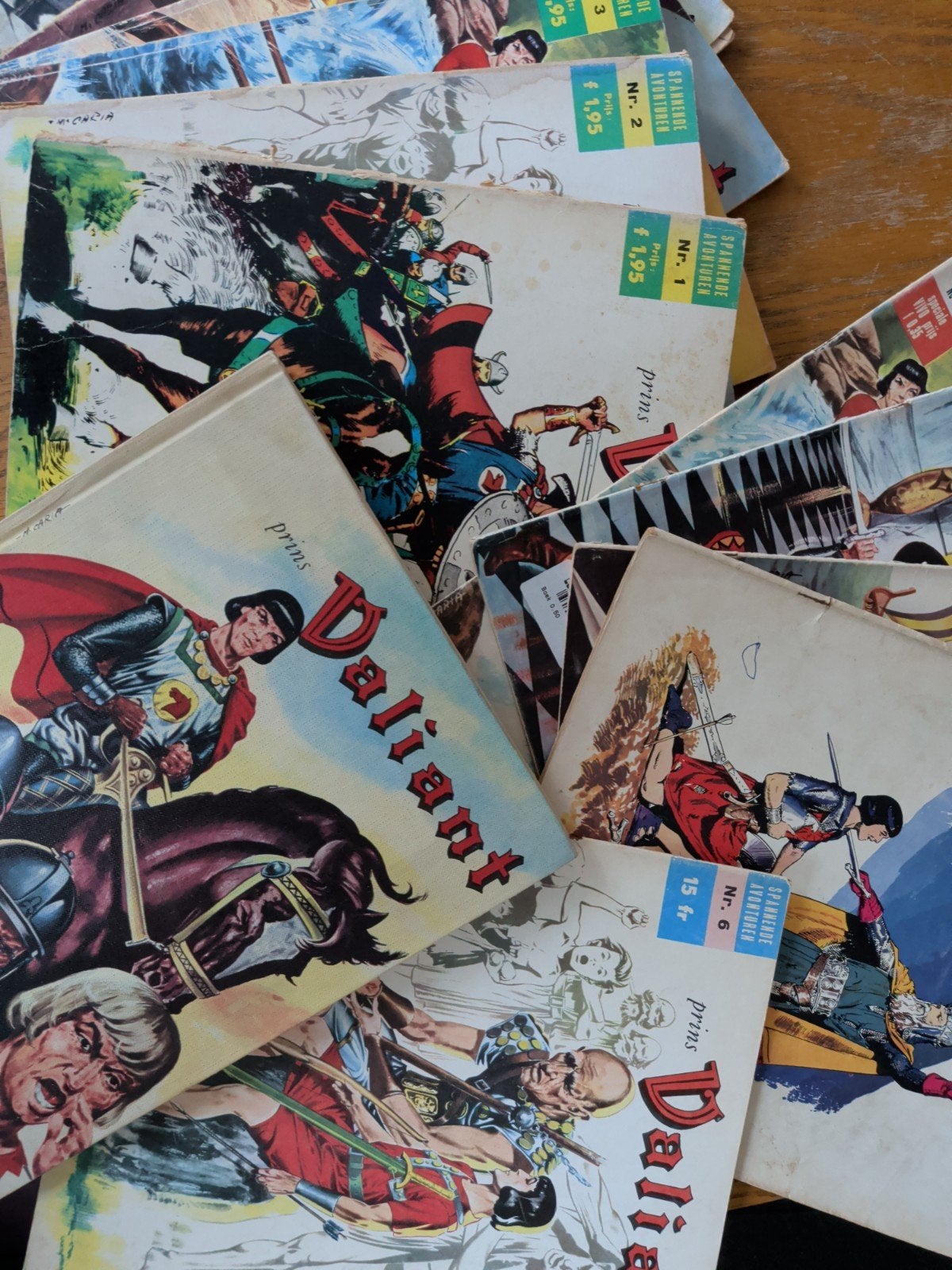 Prins Valiant stripboeken, Boeken, Meerdere stripboeken, Ophalen of Verzenden, Gelezen, Hal Foster