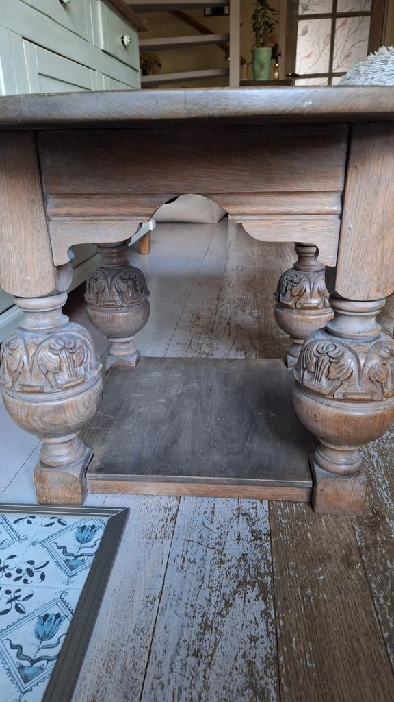Zware kwaliteit salontafel, past in Hoffz interieur., Ophalen, 50 tot 100 cm, 50 tot 75 cm, 50 tot 100 cm