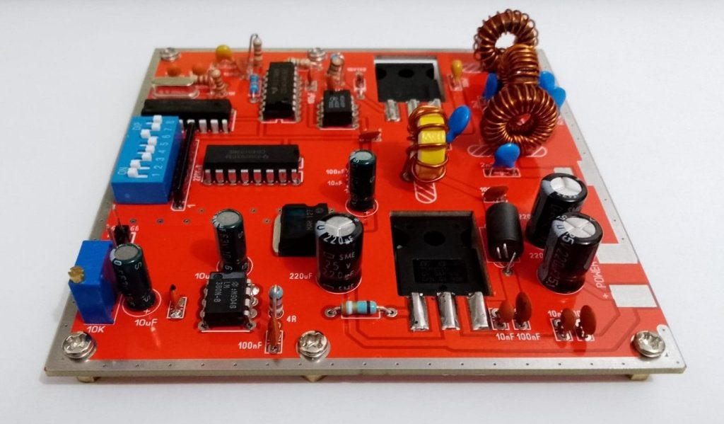 Middengolf - 160M - AM zender 10W - 50W PEP 530-2000KHz, Ophalen of Verzenden, Nieuw, Zender