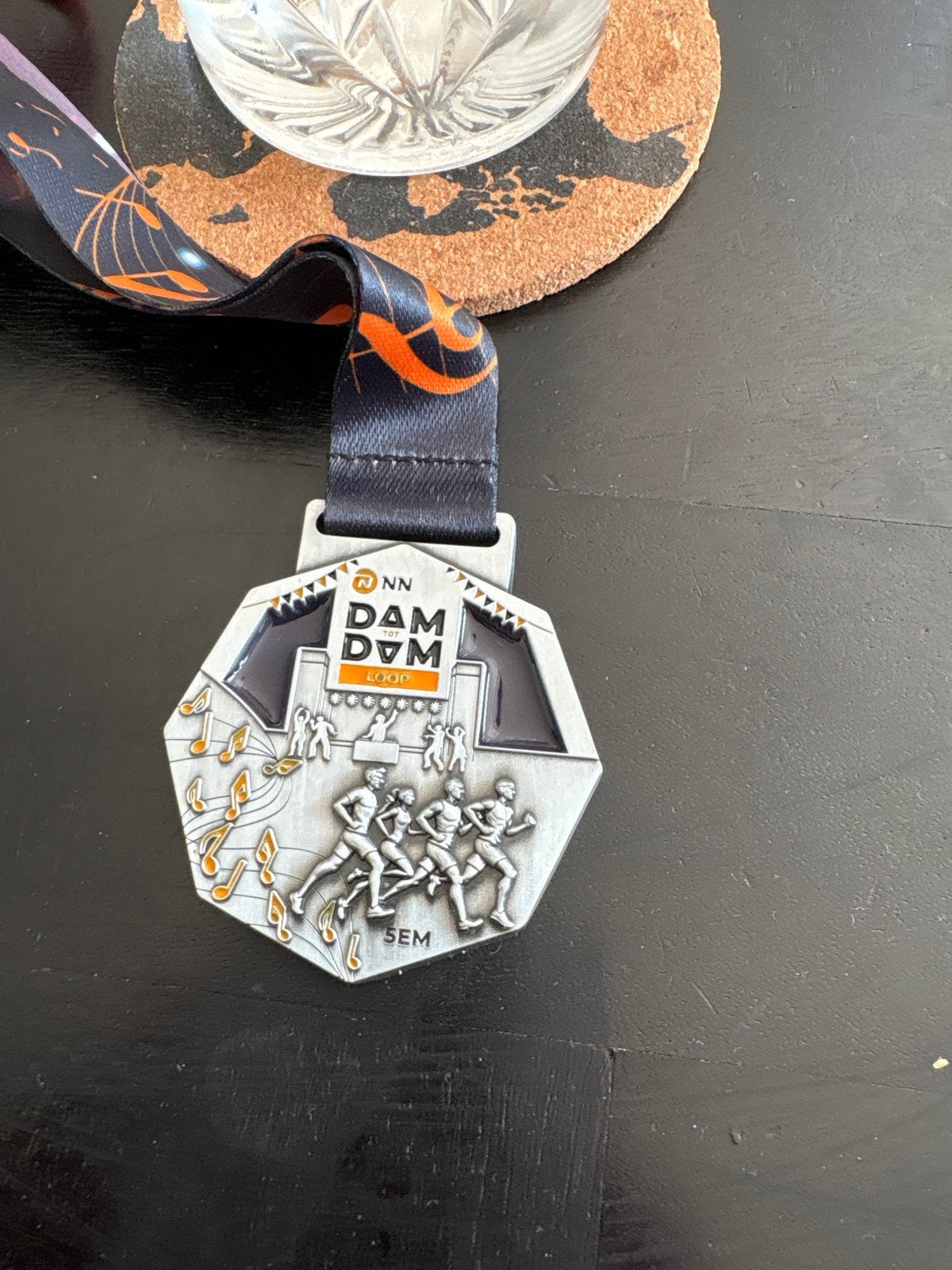 Dam tot Damloop Medaille - 5 EM, Overige merken, Overige typen, Ophalen of Verzenden, Zo goed als nieuw