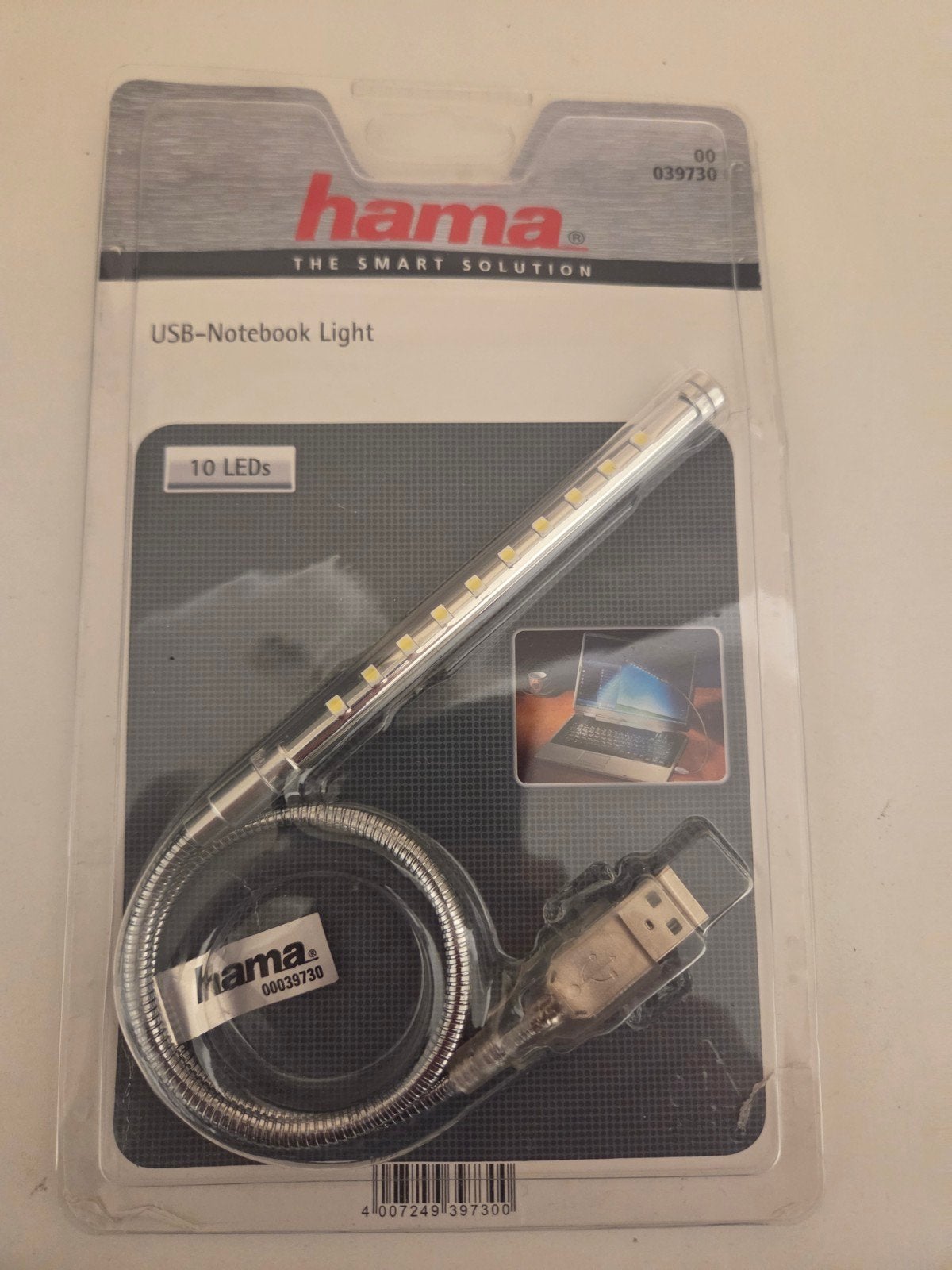 Hama USB-Notebook Licht met 10 LED's, Ophalen of Verzenden, Nieuw