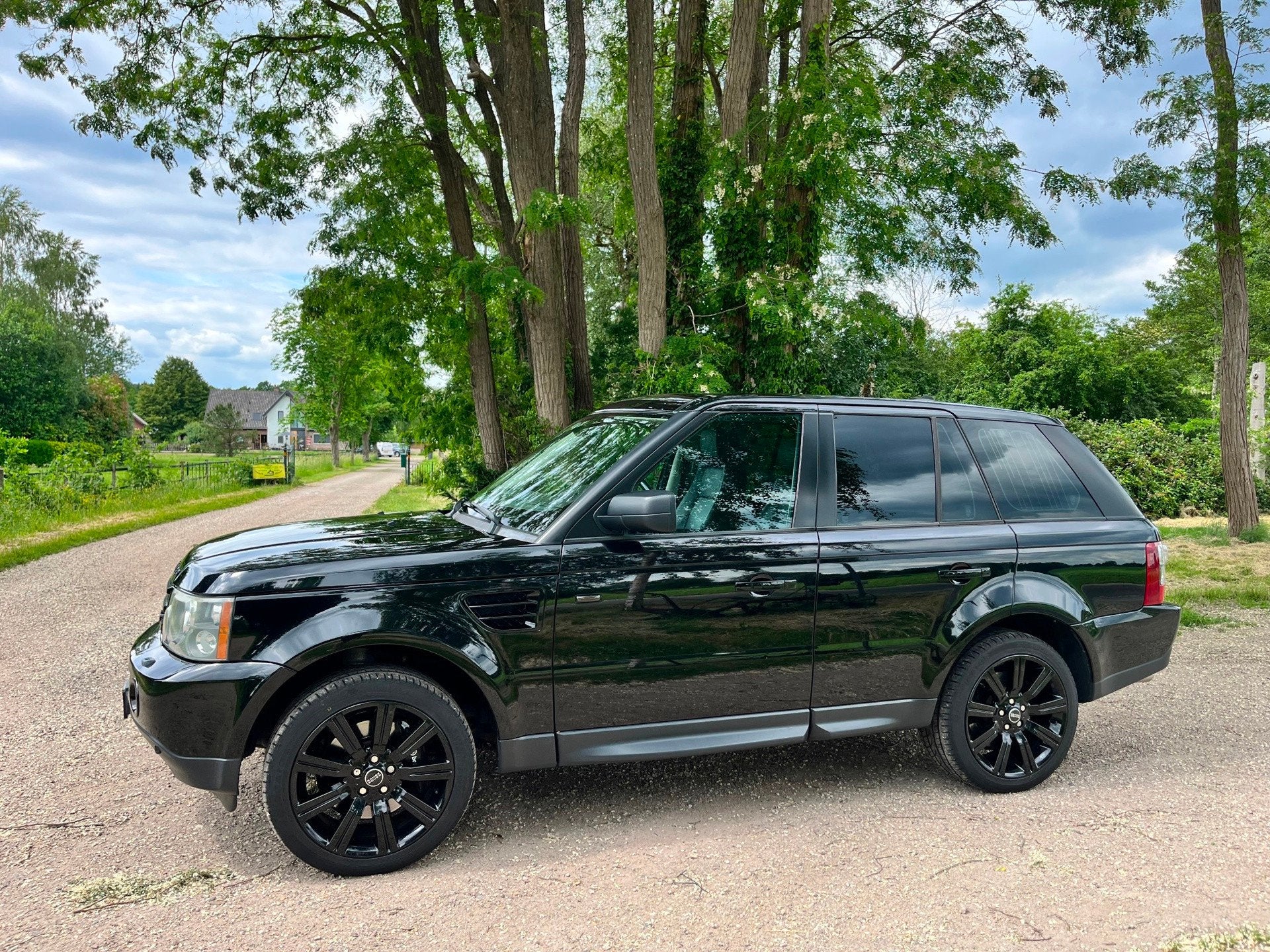 Land Rover Range Rover Sport 4.2 V8 Supercharged, Automaat, 4197 cc, Gebruikt, 8 cilinders