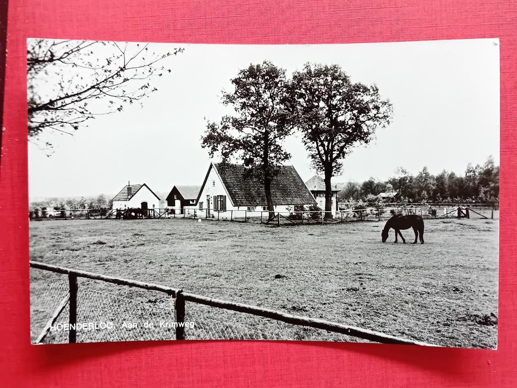 Ansichtkaart Hoenderloo, Ophalen of Verzenden, Zuid-Holland