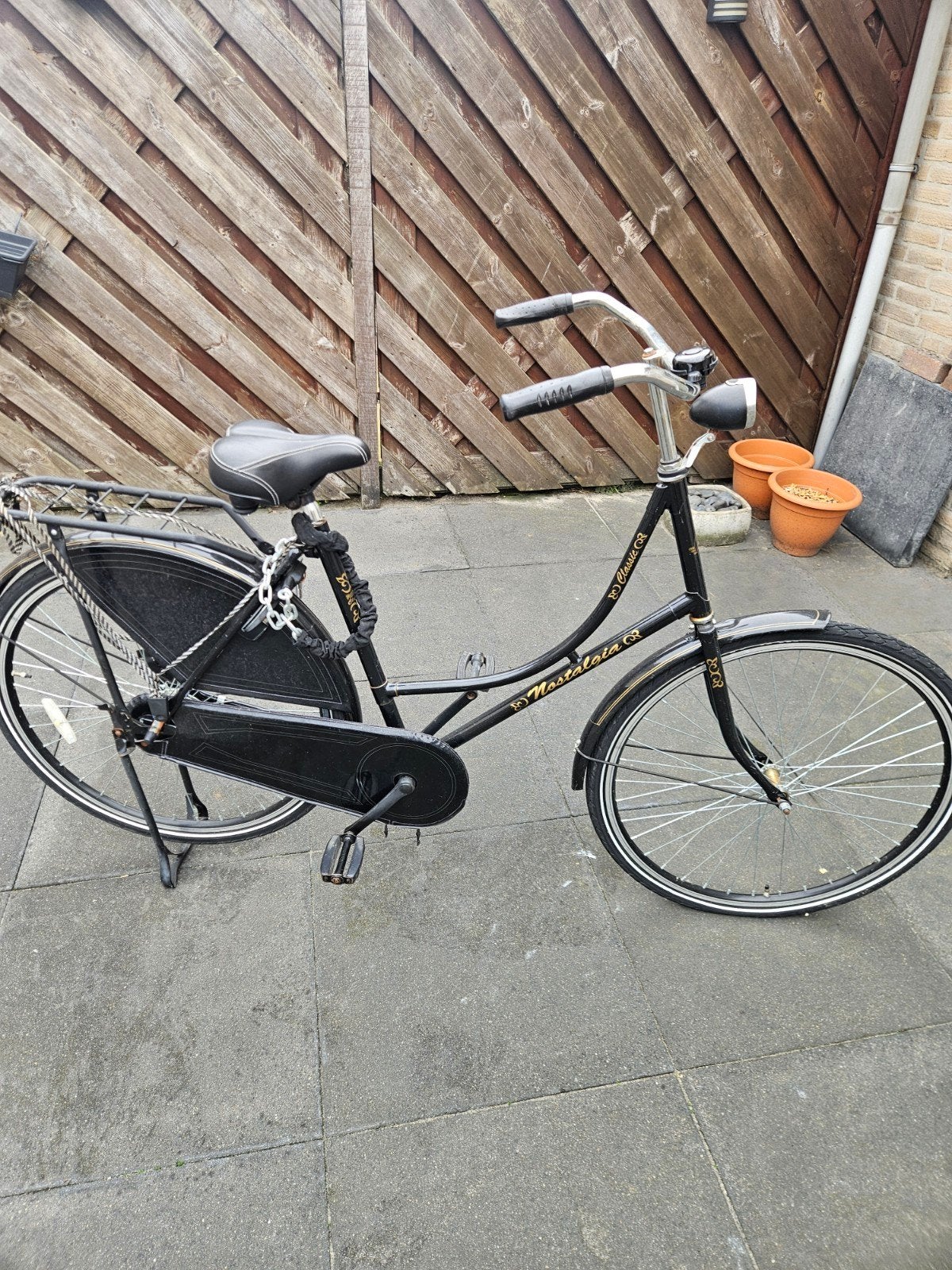 Sparta Nostalgia damesfiets - gebruikt, Fietsen en Brommers, 53 tot 56 cm, Ophalen, Gebruikt, Sparta