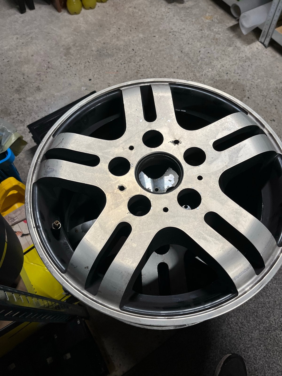 Velgen 16 inch,  5 x 130 fiat ducato, Ophalen, Gebruikt, Velg(en), 16 inch