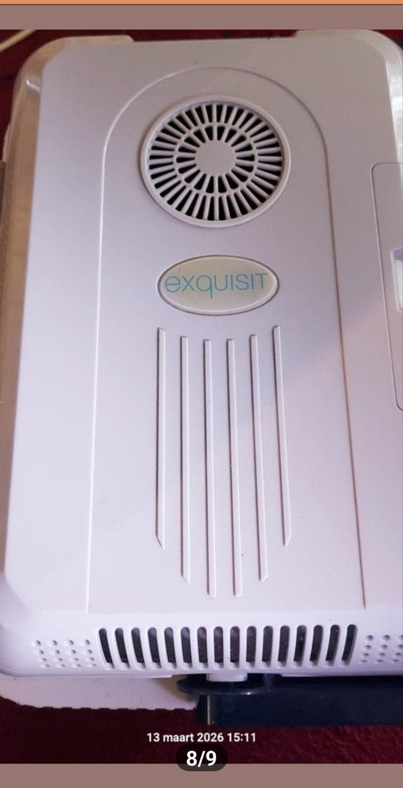 Exquisit koelbox, Caravans en Kamperen, Ophalen, Zo goed als nieuw, Koelelement