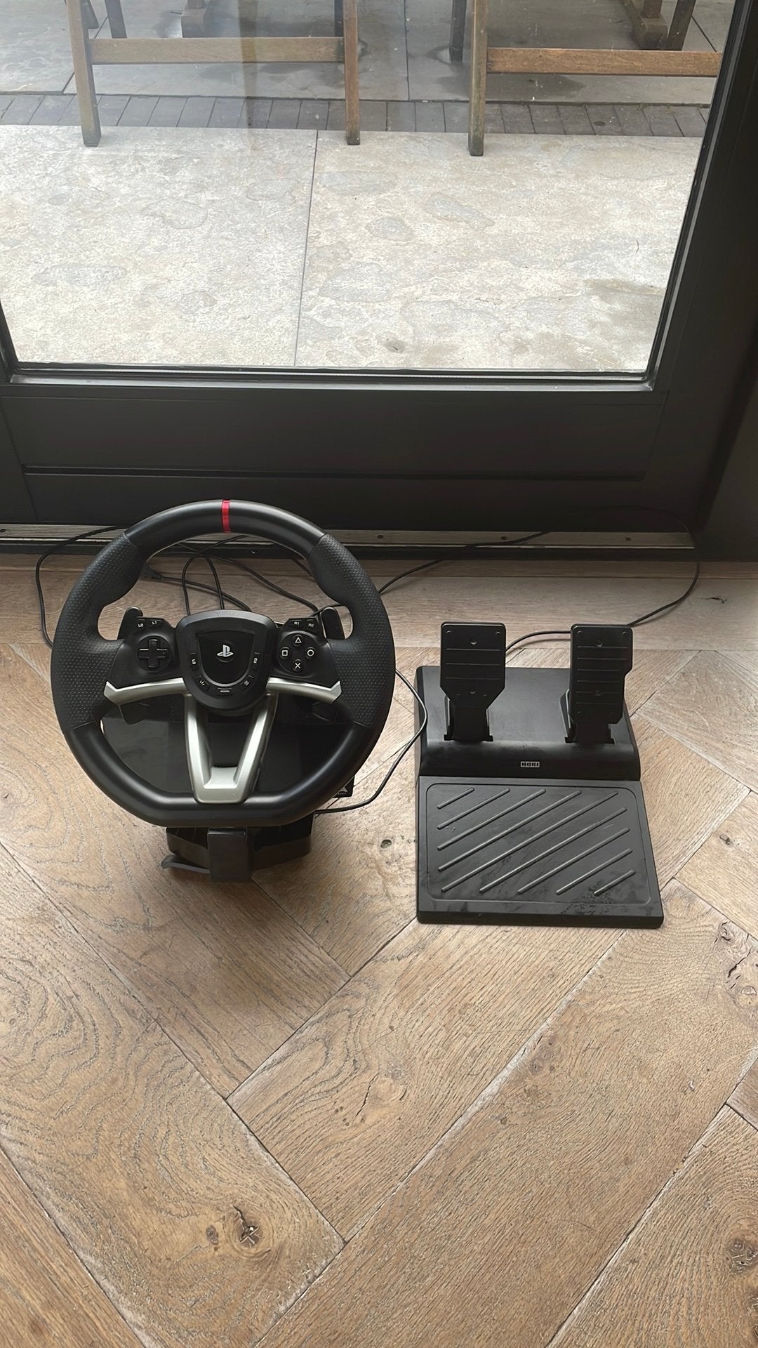 playstation race stuur, Ophalen, Zo goed als nieuw, PlayStation 1