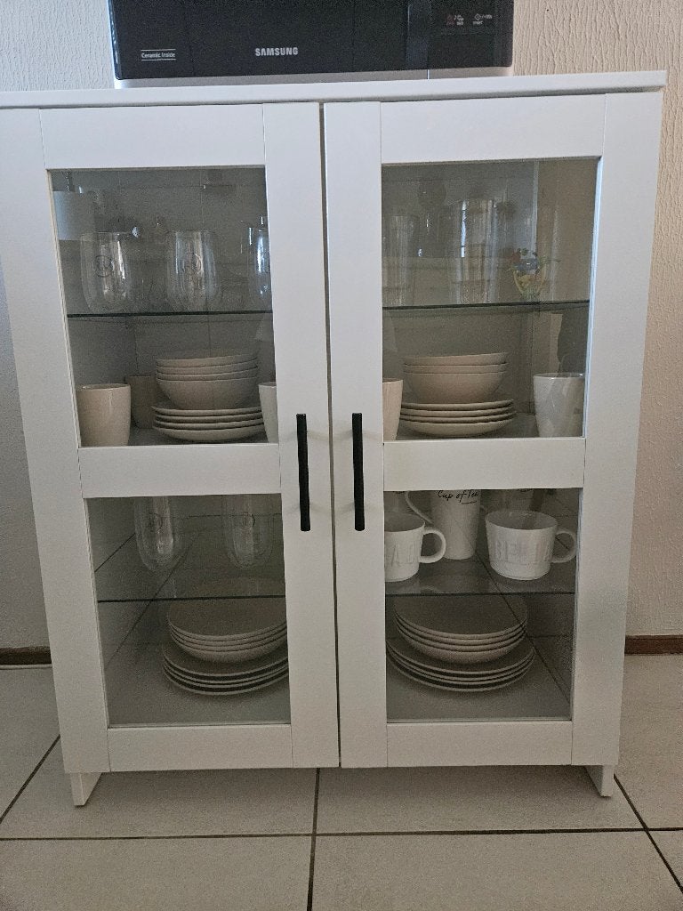 Wit kastje, Ophalen, 100 tot 150 cm, 50 tot 100 cm, 50 tot 75 cm