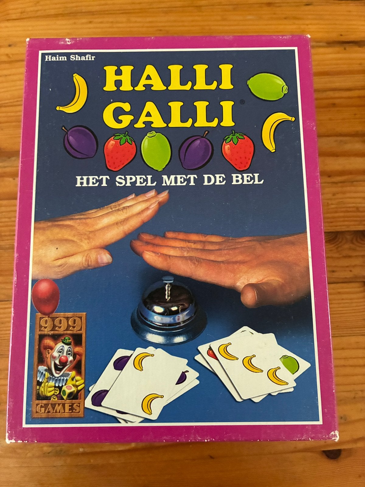 Halli galli spel van 999 games, Ophalen of Verzenden, Gebruikt