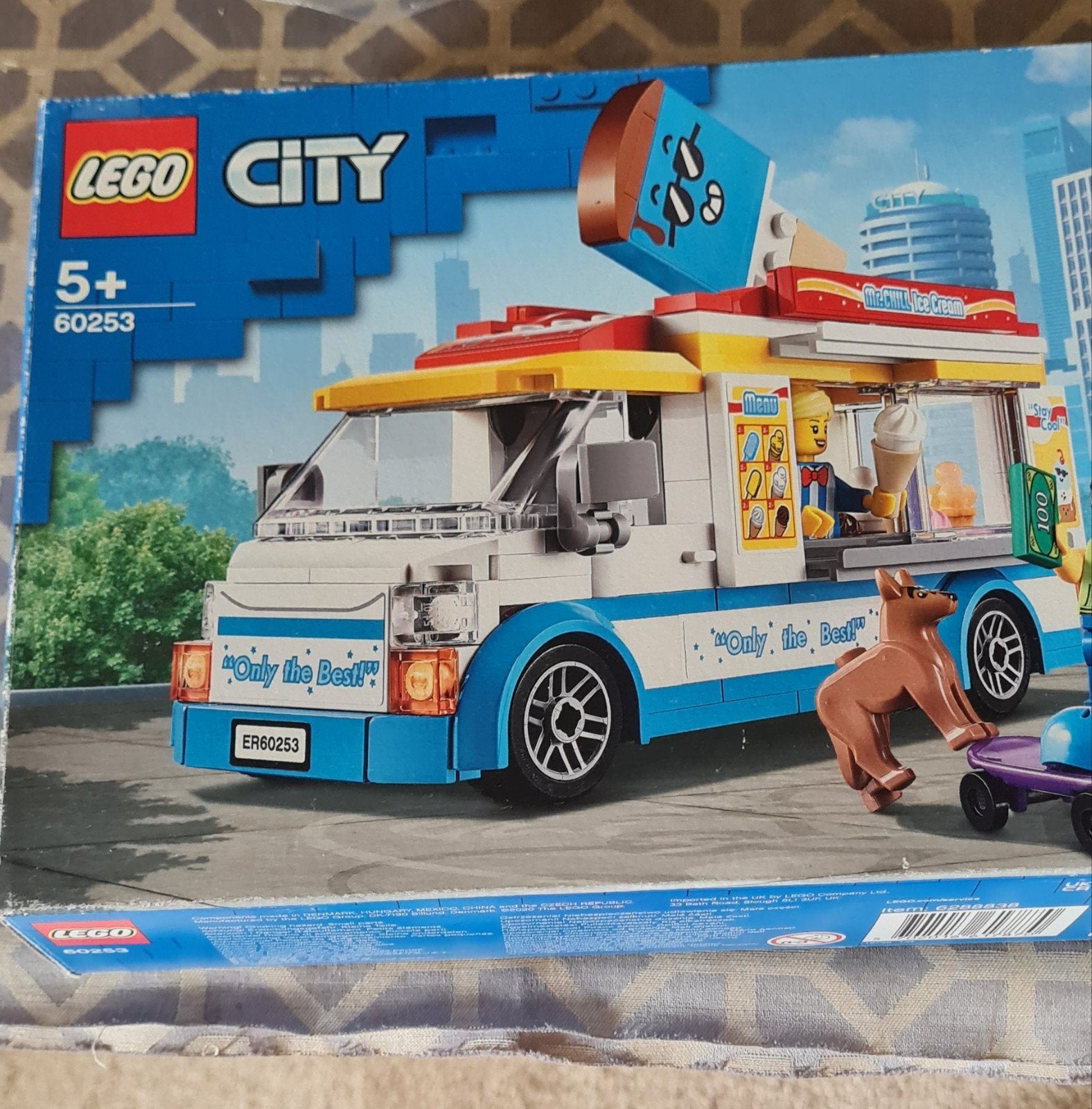 lego city 5+, Ophalen, Zo goed als nieuw