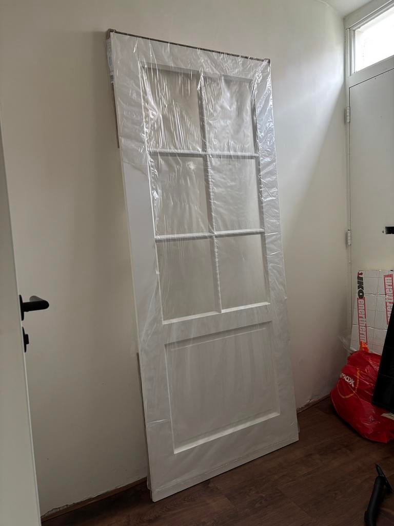 CanDo binnendeur panel classic - Opdek rechts 83x201,5cm, Doe-het-zelf en Verbouw, Deuren en Horren, Ophalen, 80 tot 100 cm, Binnendeur