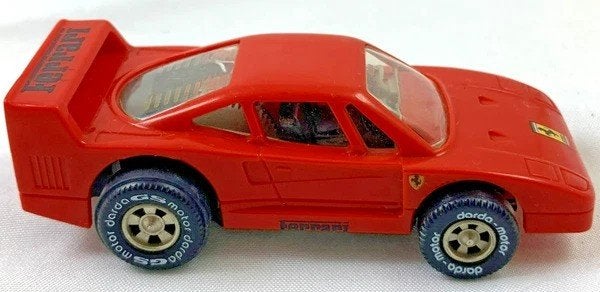 Darda Motor Ferrari F40 Rood W. Germany Vintage auto 80s, Coolsingel 104, 3011 AG Rotterdam, Netherlands, Verzenden, Zo goed als nieuw