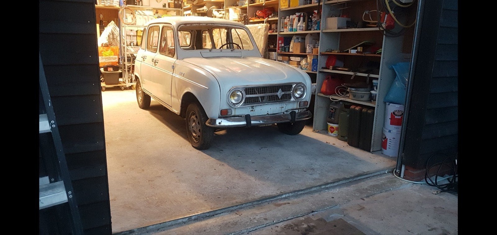Renault R4 1970, Particulier, Te koop, Benzine