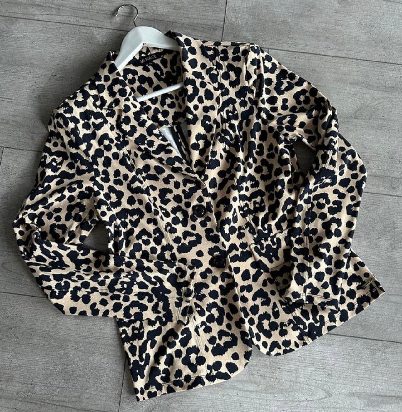 Mi Piace travelstof blazer / jasje , maat XL, Kleding | Dames, Ophalen of Verzenden, Nieuw, Maat 38/40 (M), Overige kleuren