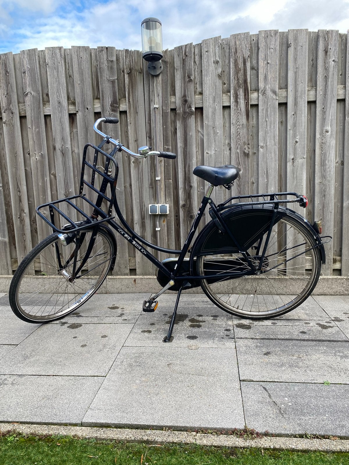 Batavus Old Dutch omafiets met bagagerek en terugtraprem, Ophalen, Gebruikt, Terugtraprem