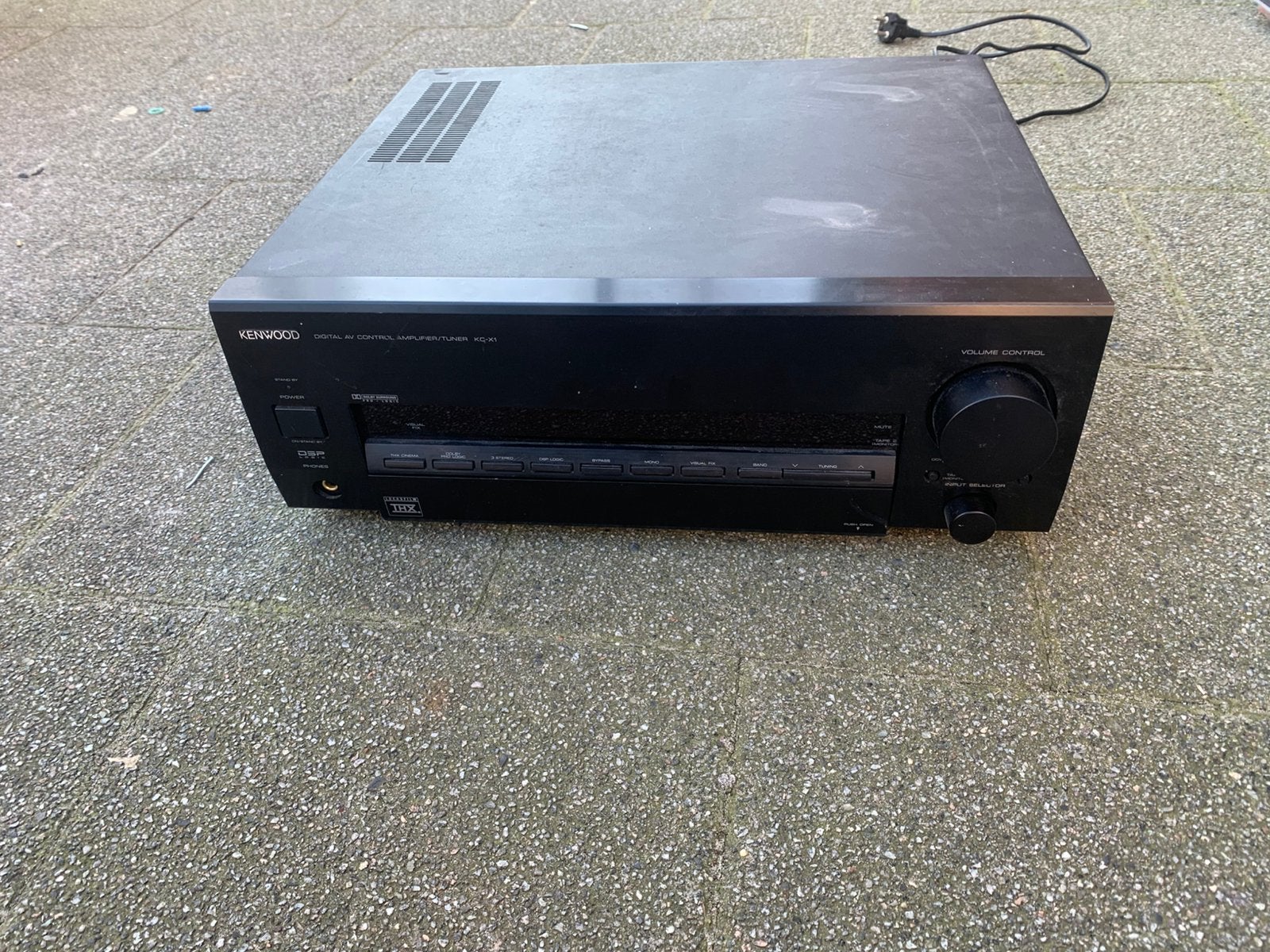 Versterker Kenwood, Audio, Tv en Foto, Versterkers en Receivers, Ophalen of Verzenden, Zo goed als nieuw, Overige merken