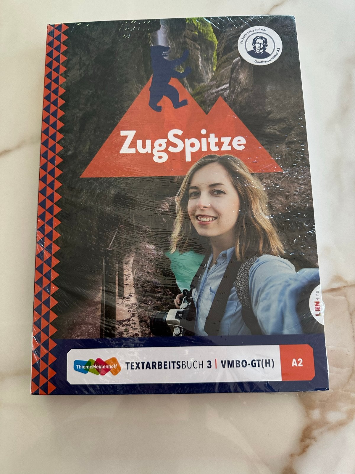 Zugspitze Textarbeitsbuch 3 VMBO-GT(H) A2 - Duits, Boeken, Ophalen of Verzenden, Nieuw, VMBO, Duits
