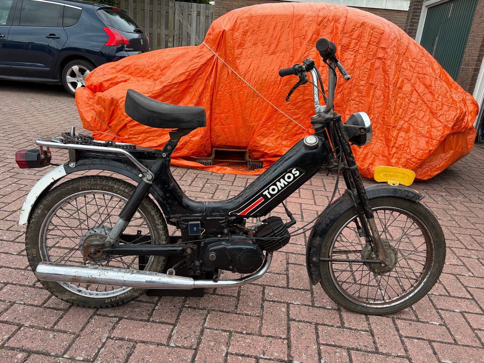 Tomos s25 barnfind, Ophalen, Gebruikt, Maximaal 45 km/u, Overige modellen