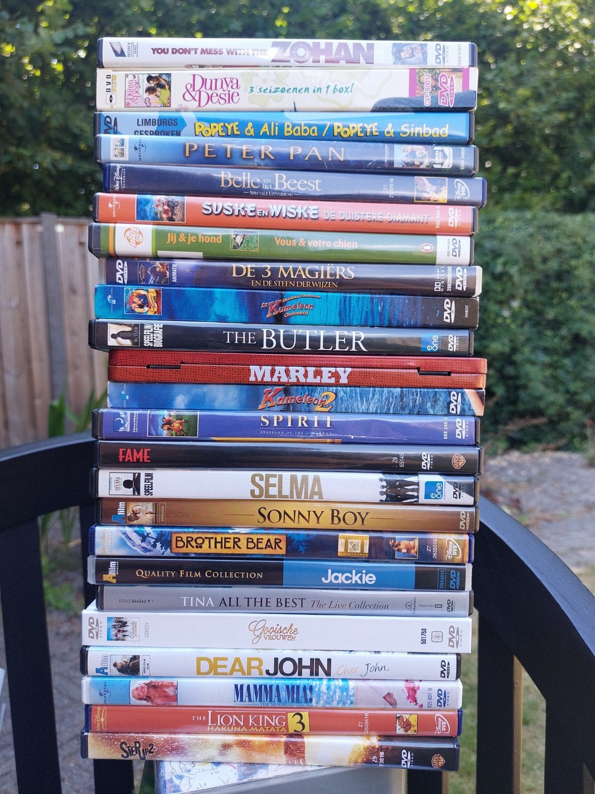 DVD's, Ophalen