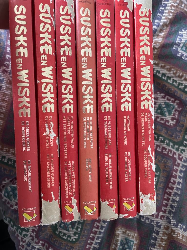 Suske en Wiske Collectie - diverse albums, Boeken, Meerdere stripboeken, Ophalen of Verzenden, Gelezen