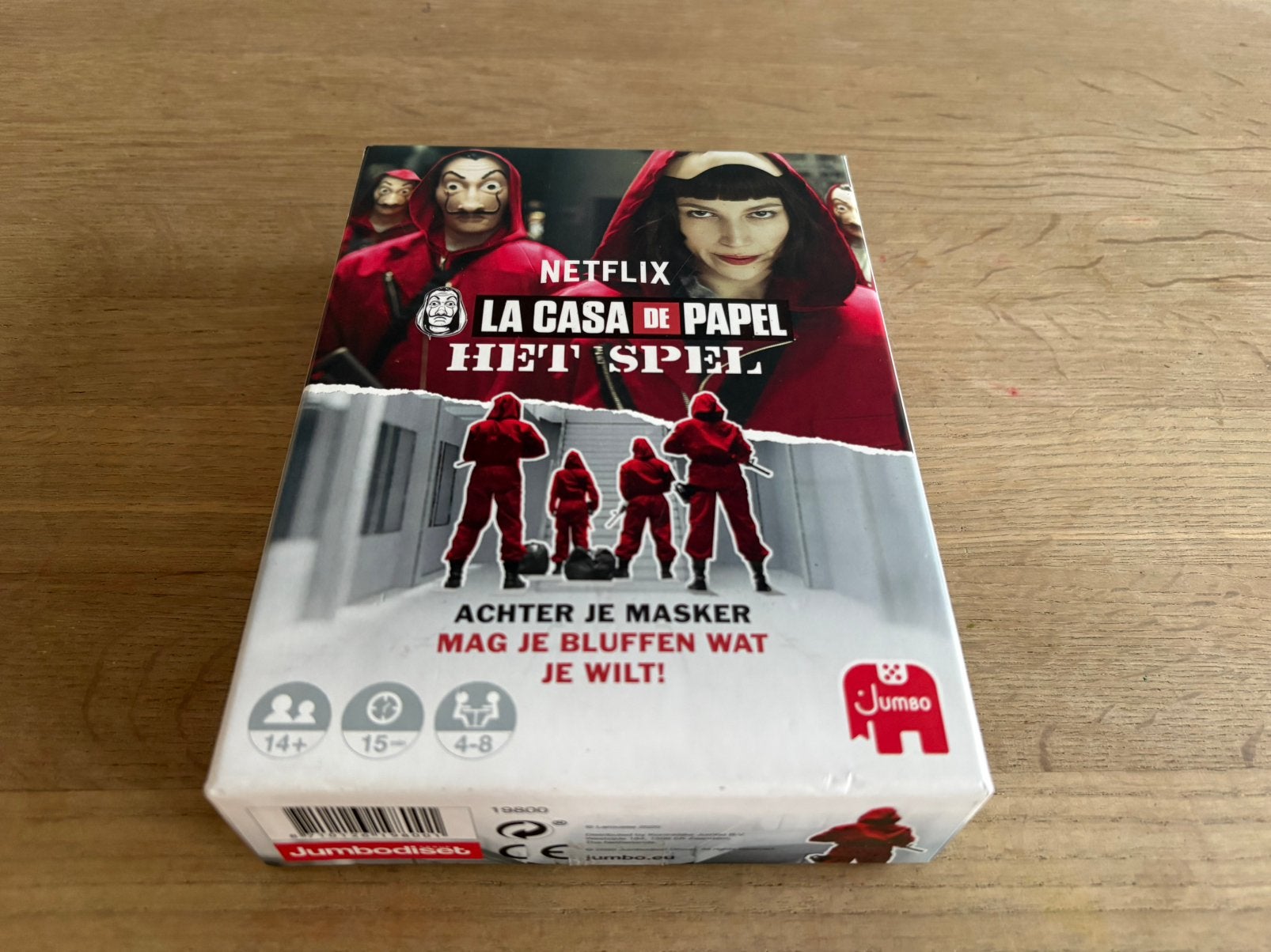 Case de Papel spel uit 2020 in nieuwstaat, Ophalen of Verzenden, Nieuw