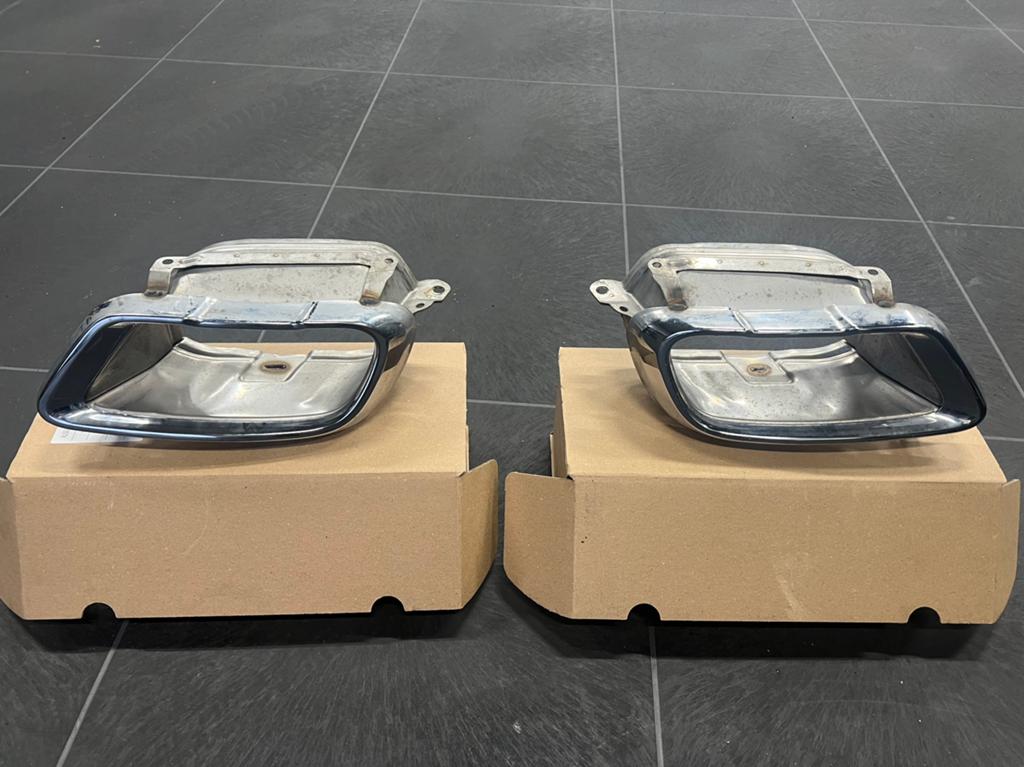 BMW X5 G05 uitlaatsierstukken, Gebruikt, Ophalen of Verzenden, Achter, Bumper