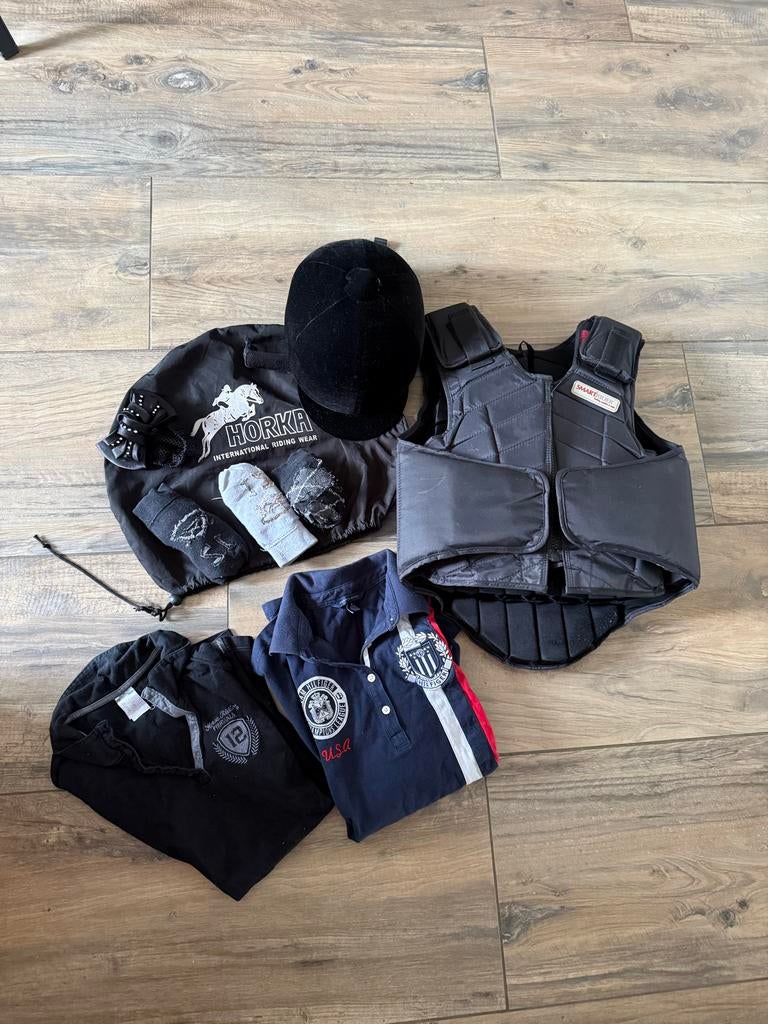 Starter pakket paardrijden, Dieren en Toebehoren, Paardrijkleding, Ophalen, Dressuur