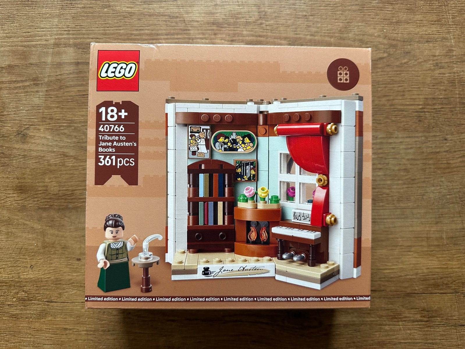 LEGO 40766 Tribute to Jane Austen - Nieuw in doos, Ophalen of Verzenden, Nieuw