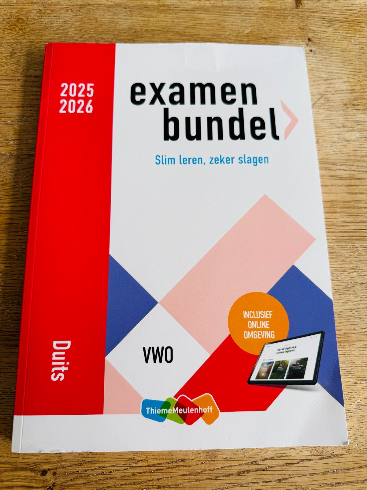 Examenbundel Duits VWO 2025/2026 NIEUW! Inclusief online, Ophalen of Verzenden, Alpha, Nieuw, WO