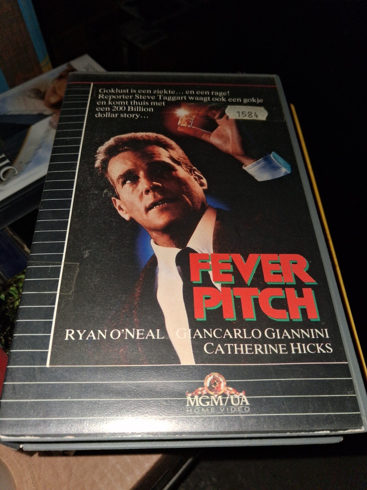 Vhs ex-rental  - Fever Pitch, Vanaf 16 jaar, Ophalen of Verzenden, Gebruikt, Horror