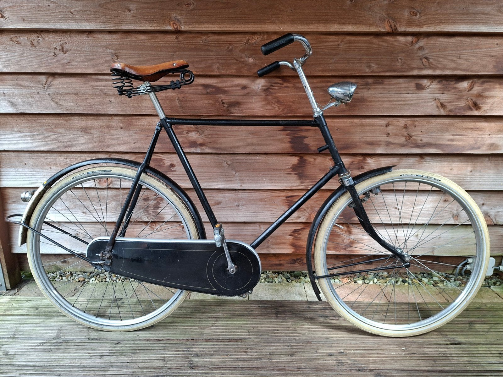 Empo Heren Rijwiel frame 67cm, Ophalen, Terugtraprem, Empo, Jaren '50