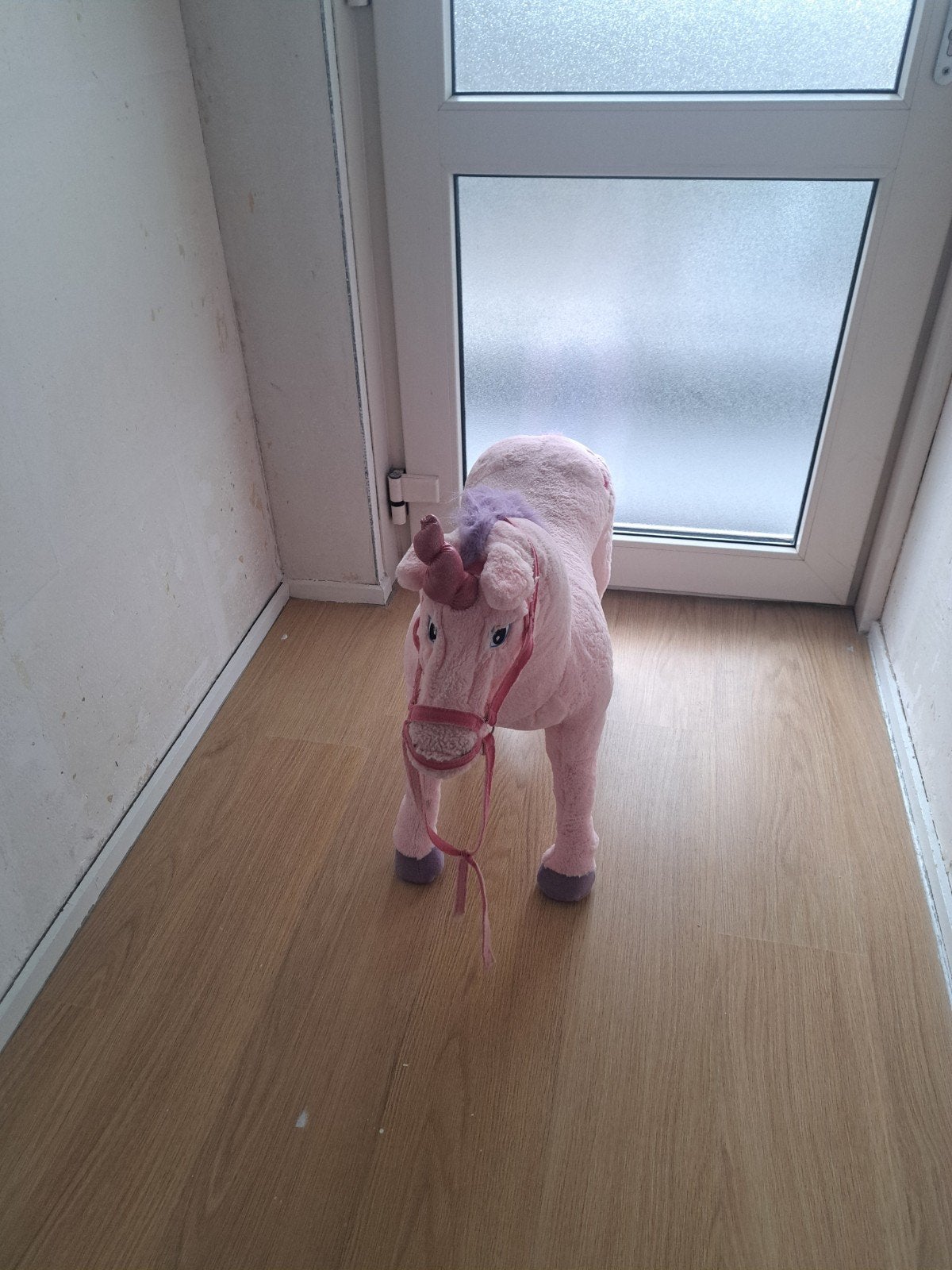 Speelpaard, Ophalen, Gebruikt