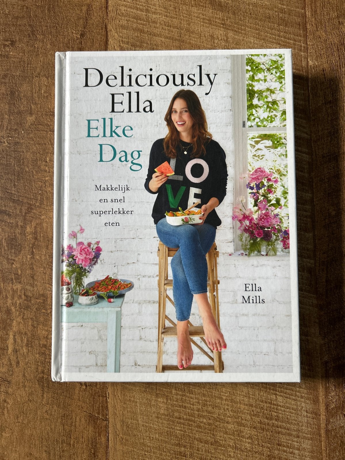 Deliciously Ella Elke Dag - Zo goed als nieuw kookboek, Voorgerechten en Soepen, Ophalen of Verzenden, Zo goed als nieuw, Gezond koken