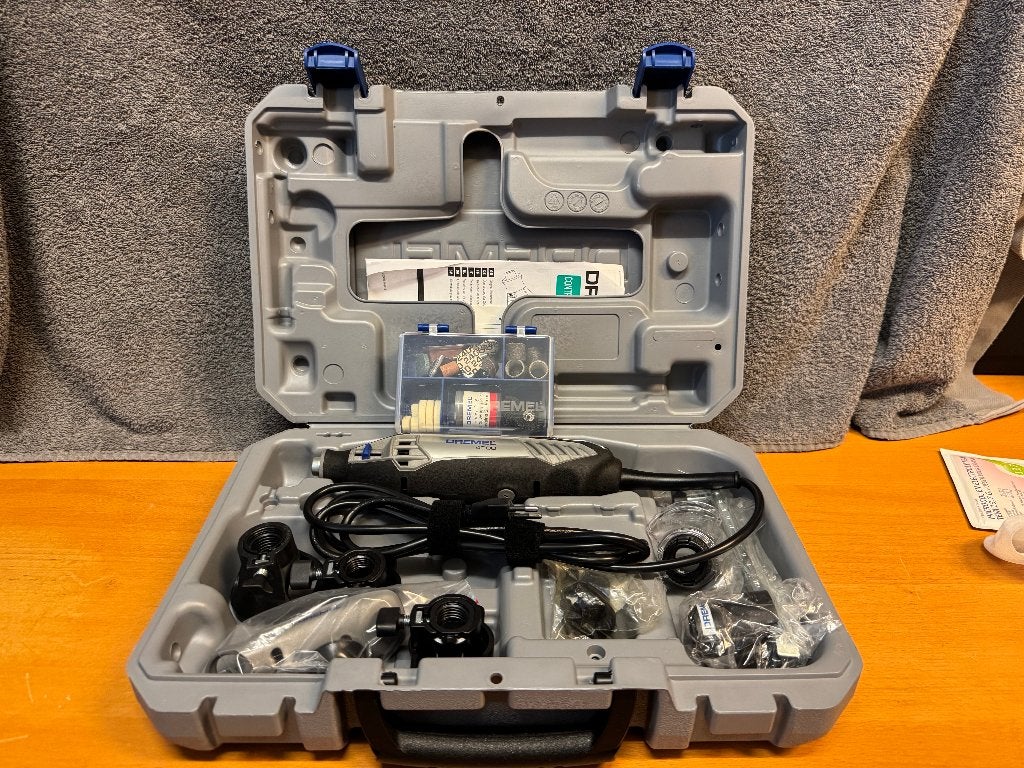 Dremel 4200 multitool (175W, EZ Change) + accessoires, Ophalen of Verzenden, Zo goed als nieuw