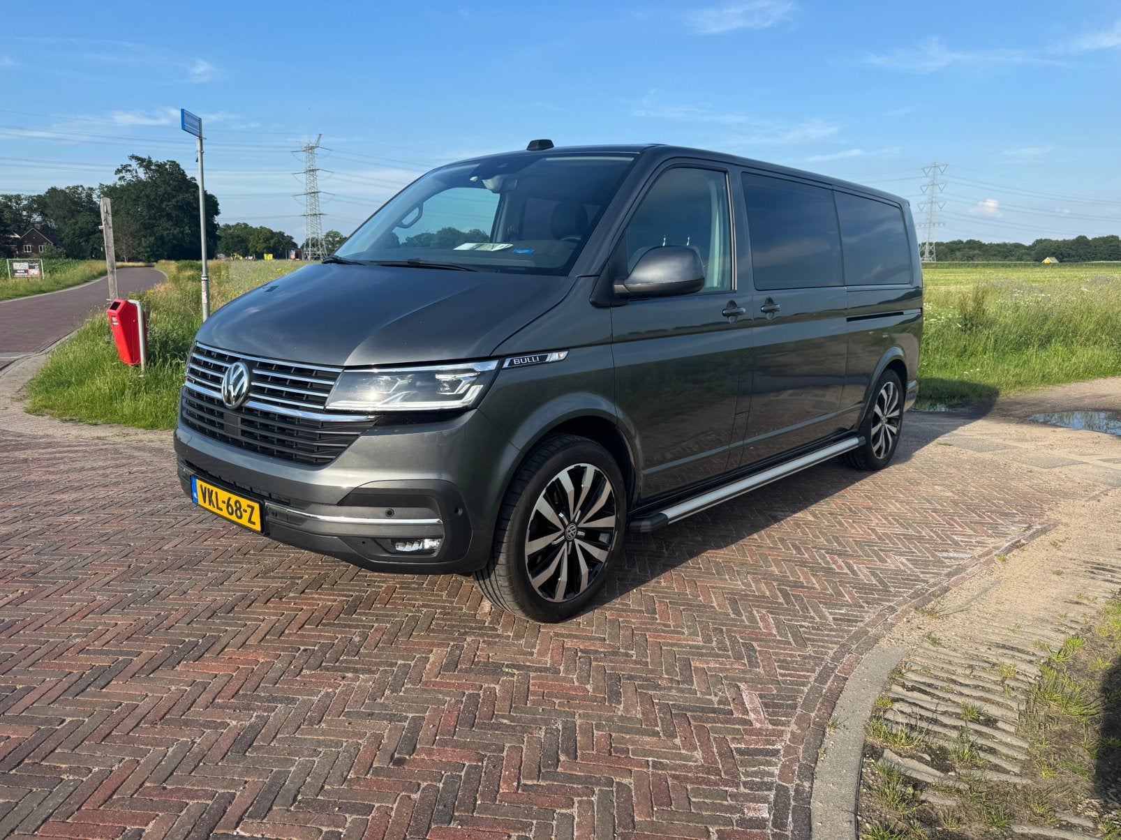 Vw Transporter T6.1 Bulli 204 PK 4Motion Dubbel Cabine DC, Automaat, 4 cilinders, Volkswagen, Diesel