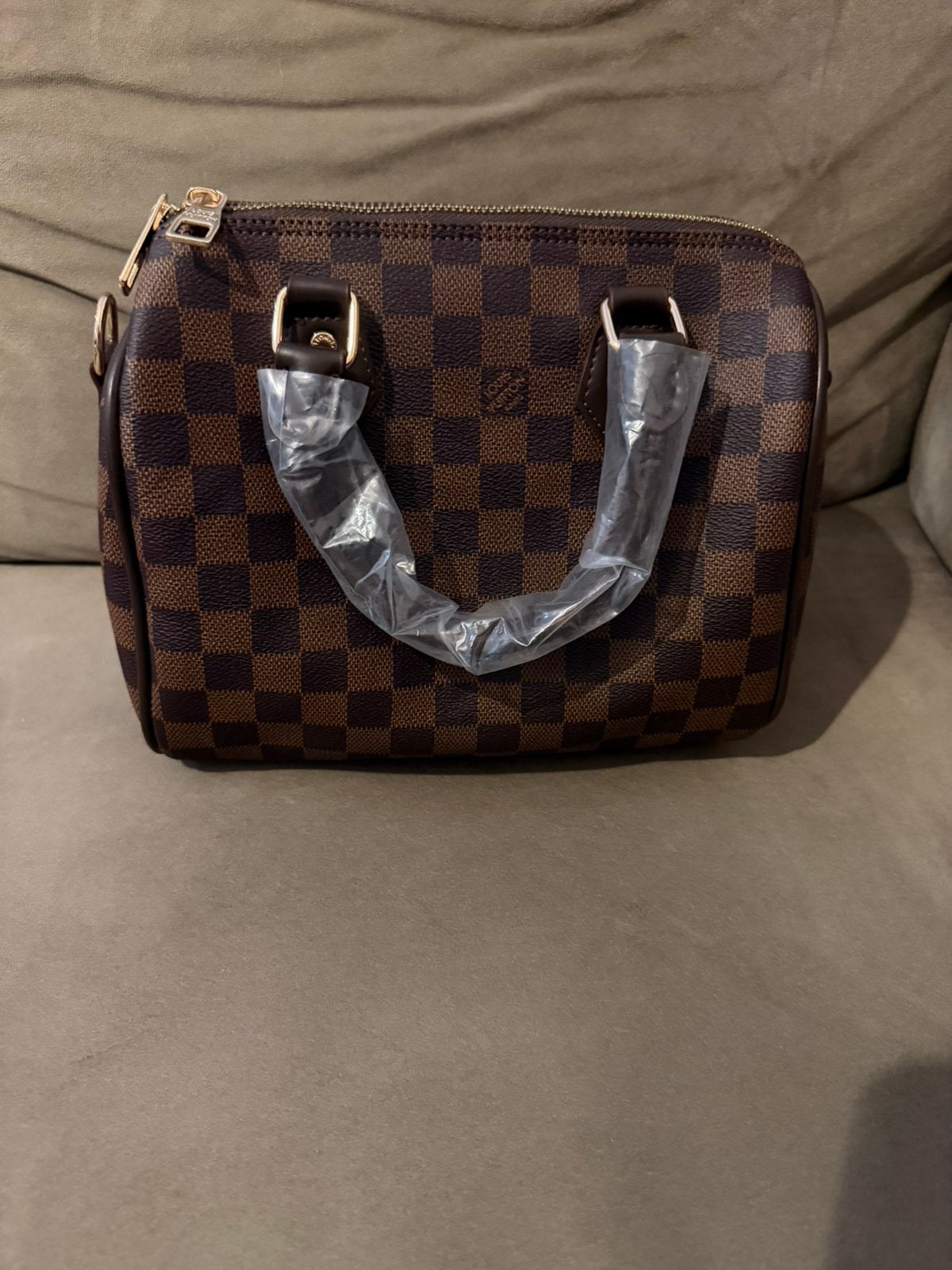 Designer tas, Sieraden, Tassen en Uiterlijk, Tassen | Damestassen, Ophalen of Verzenden, Nieuw, Bruin, Schoudertasje