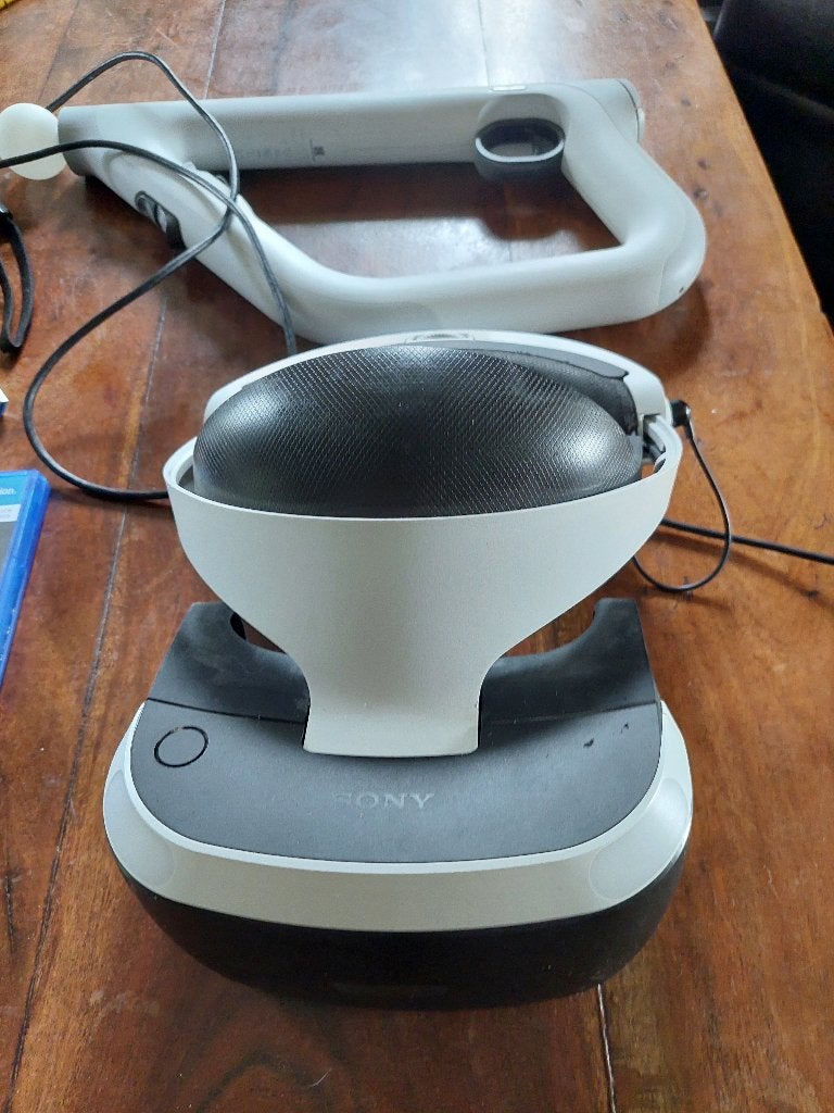 PS4 VR v2, Ophalen of Verzenden, Gebruikt, VR-bril, Sony PlayStation