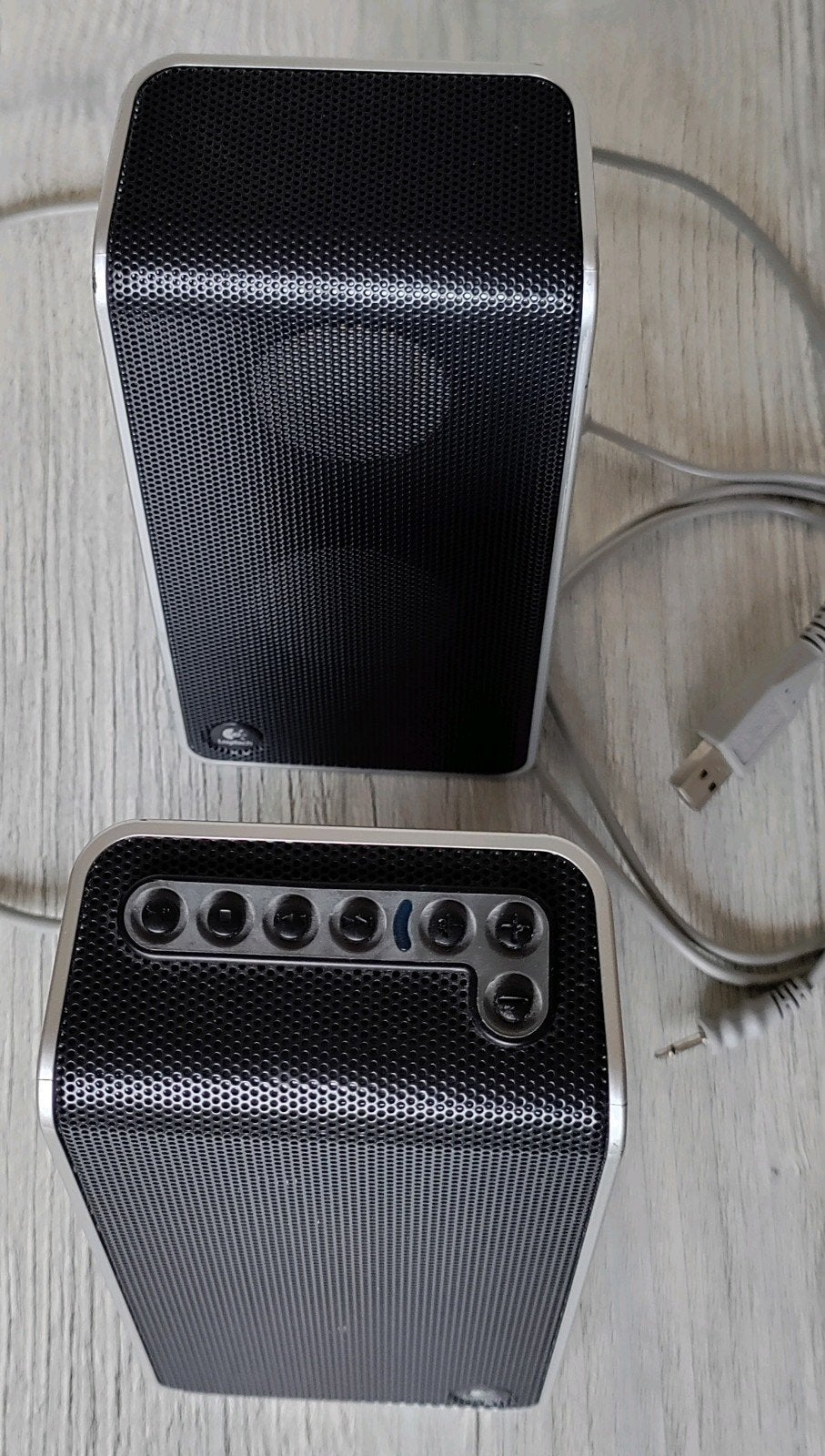 Logitech Z120 Compacte Stereo USB-Aangedreven Speakers, Computers en Software, Ophalen of Verzenden, Zo goed als nieuw, Audiokanaal 2
