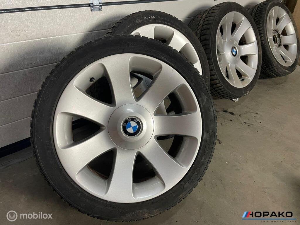 Lichtmetalen velgen set | BMW 5 / 6 serie | Style 121, Auto-onderdelen, Banden en Velgen, Gebruikt, Velg(en), Einsteinlaan 5 rijswijk