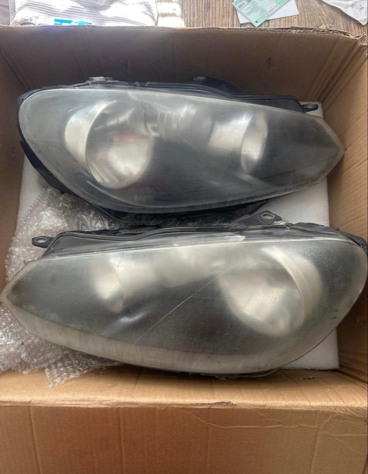 Halogeen Koplampen voor Volkswagen Golf 6 (Set), Auto-onderdelen, Ophalen of Verzenden, Gebruikt, Volkswagen