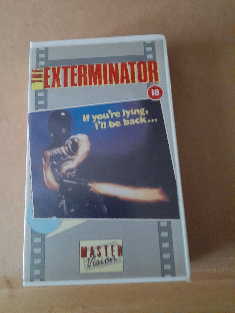The Exterminator VHS, Cd's en Dvd's, VHS | Film, Alle leeftijden, Ophalen of Verzenden, Zo goed als nieuw, Thrillers en Misdaad
