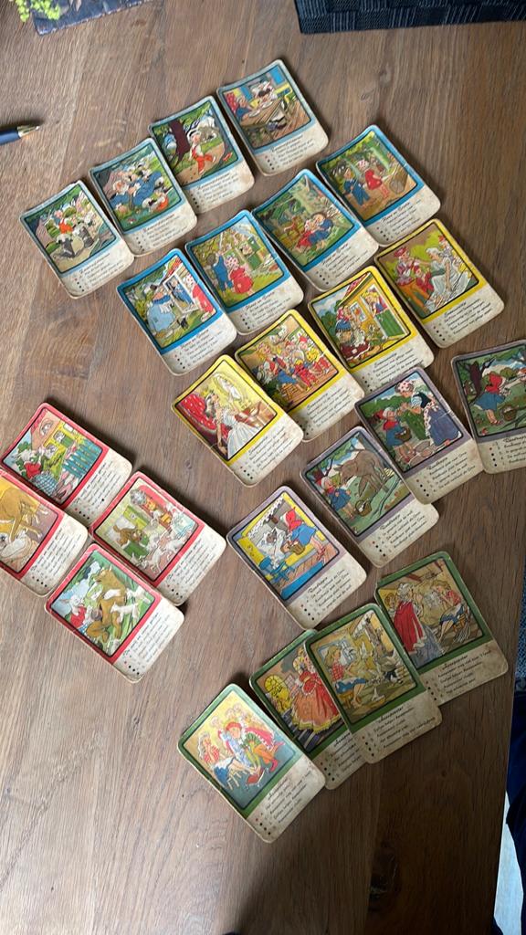 Kwartetspel. Sprookjes., Verzamelen, Ophalen of Verzenden, Gebruikt