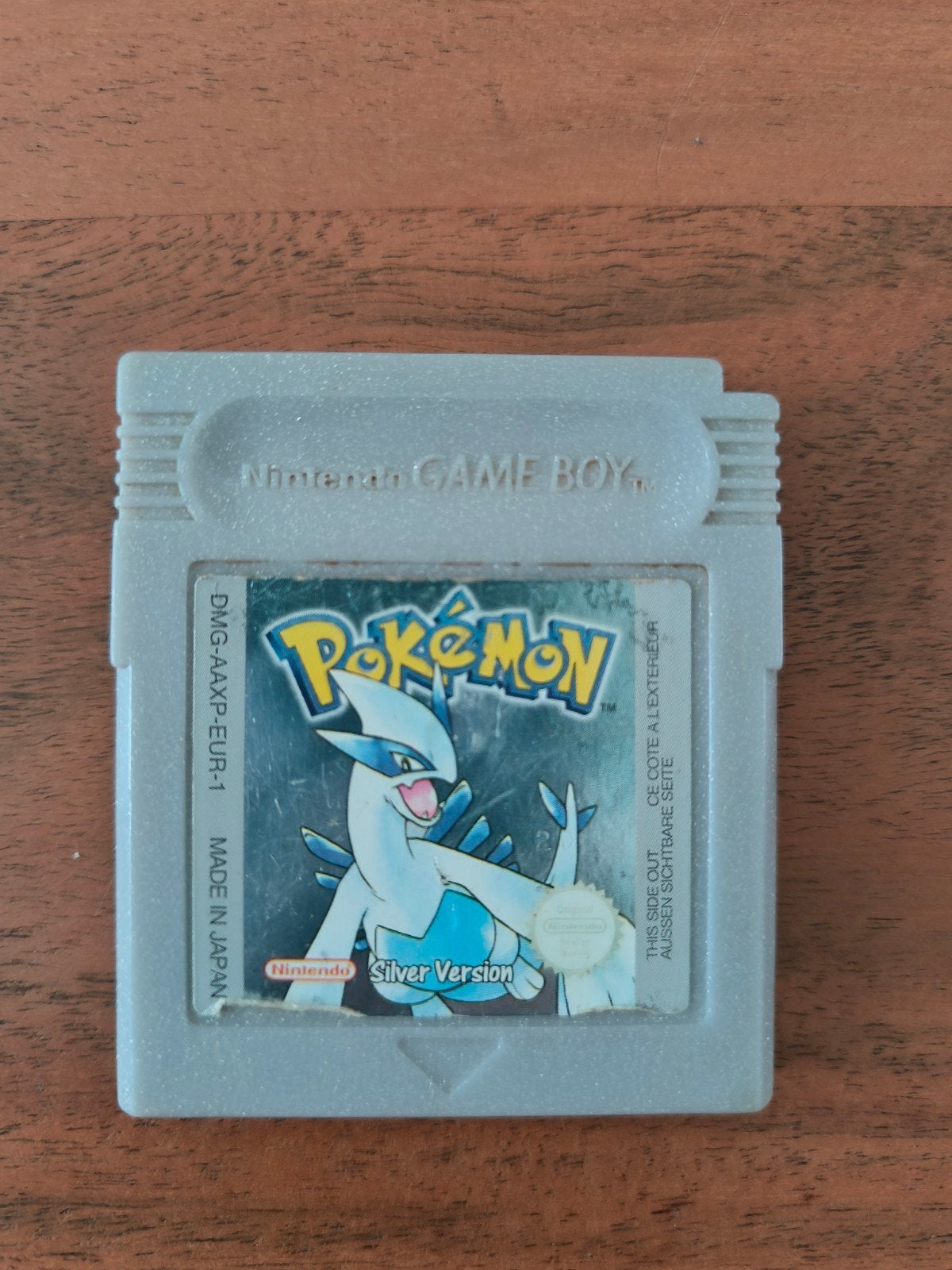 Pokémon Silver Version Game Boy - Batterij leeg, Verzenden, 1 speler, Zo goed als nieuw, Role Playing Game (Rpg)