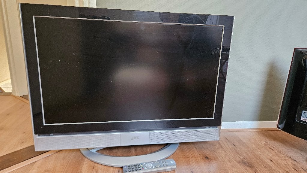 TV JVC 32 inch / 81cm, Gebruikt, 50 Hz, 80 tot 100 cm, Ophalen