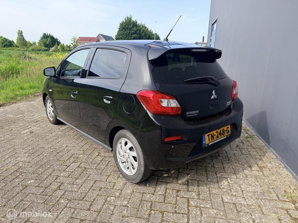 Mitsubishi Space Star 1.2 Connect Pro Navi|carplay|cruise co, Auto's, Mitsubishi, 12 maanden, Stof, Gebruikt, Origineel Nederlands
