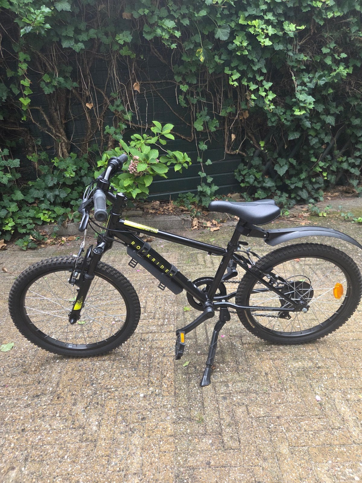 ROCKRIDER EXPL 500 Mountainbike 20" voor kinderen 6-9 jaar, Ophalen, 20 inch of meer, Velgrem, ROCKRIDER