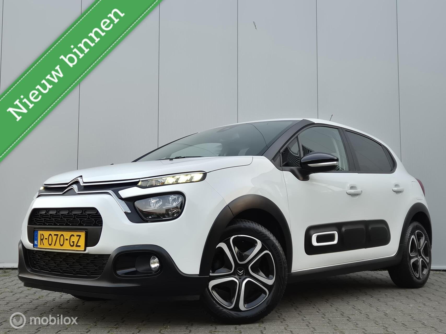 CITROEN C3 1.2 PURETECH FEEL/CLIMATE/LED/CARPLAY/CRUISE/BLUE, Auto's, Citroën, Voorwielaandrijving, 83 pk, 450 kg, Euro 6